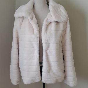 Forever 21 Faux Fur Jacket Large